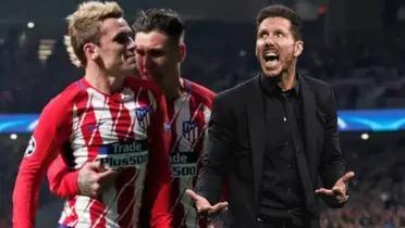 Diego Simeone habló sobre los lesionados de la jornada entre Atleti ante Inter, Griezmann y José Giménez
