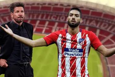 Diego Simeone le da la oportunidad a un jugador que estaba casi borrado para el duelo de hoy