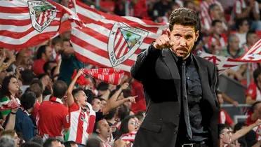 Diego Simeone le ha dicho el Bilbao, al Athletic Club, lo que no ha gustado a los hinchas
