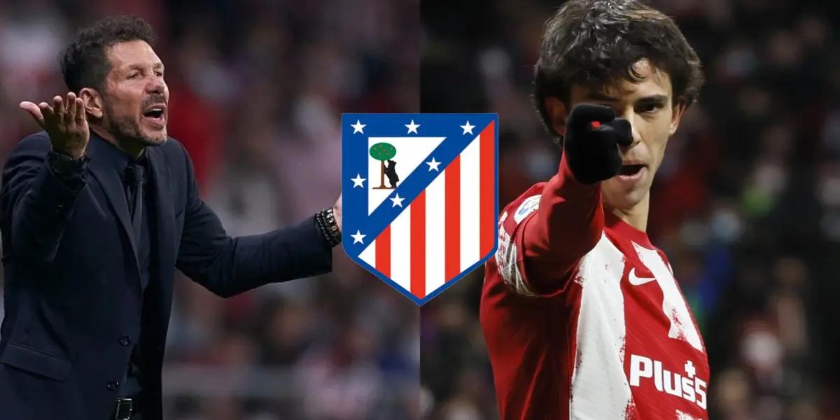 Diego Simeone lo destrató y ahora Joao Félix es su impedimento que hace caer el fichaje que quiere el Atlético de Madrid
