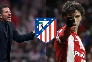 Diego Simeone lo destrató y ahora Joao Félix es su impedimento que hace caer el fichaje que quiere el Atlético de Madrid