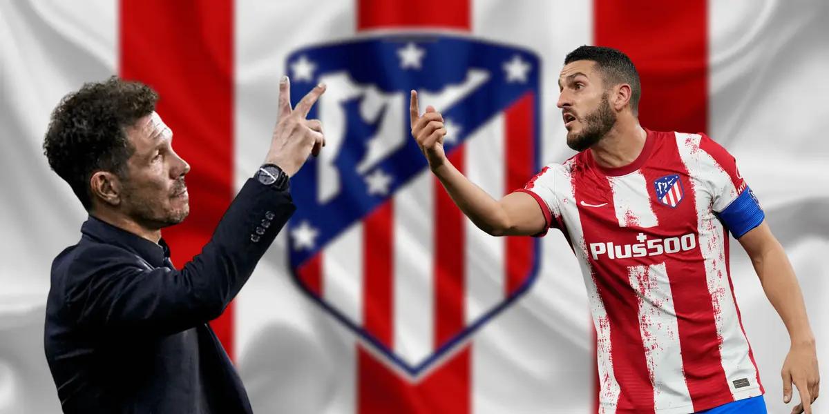 Diego Simeone necesita un mediocentro si o si en Atlético de Madrid antes que cierre el mercado de pases
