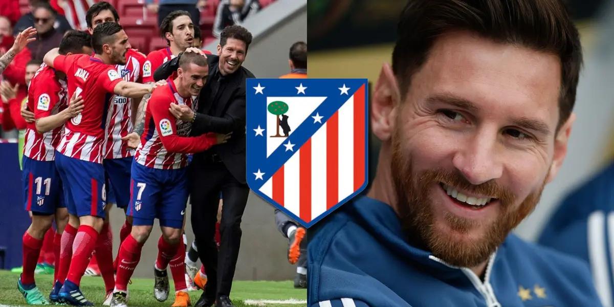 Diego Simeone no puede dormir porque puede perder a dos figuras de Atlético de Madrid que pueden llegar a Inter de Miami