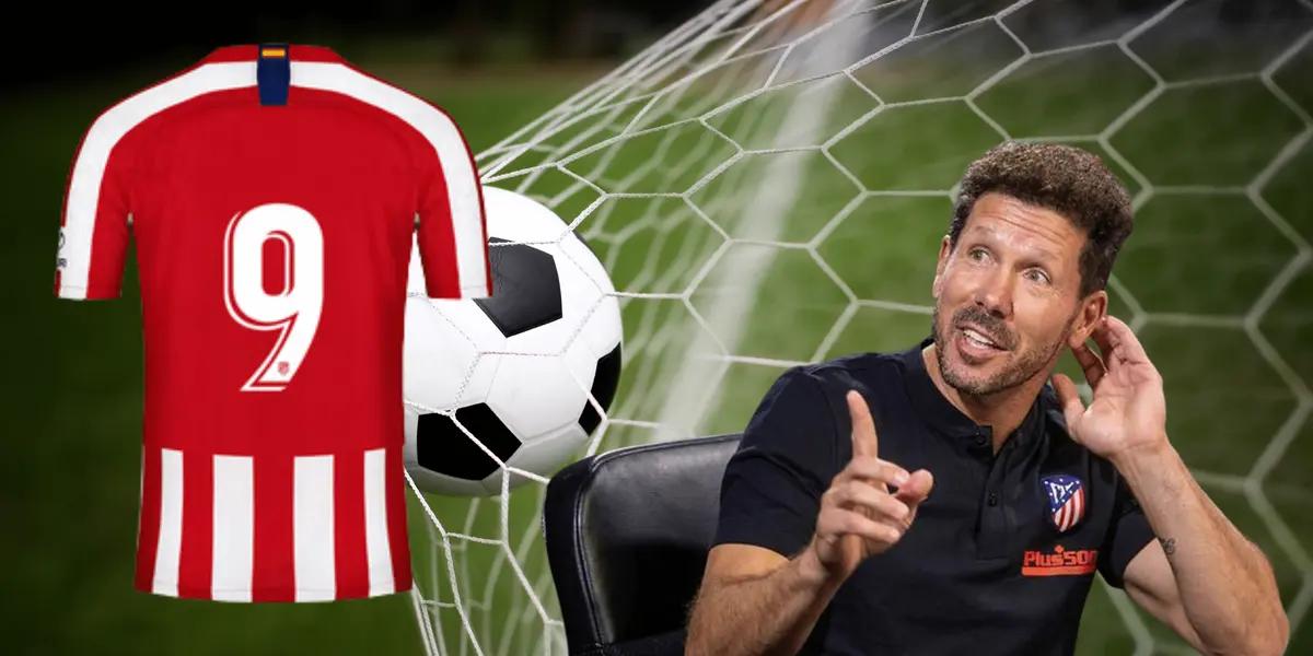 Diego Simeone parece haber encontrado su ansiada solución al nueve que tanto busca