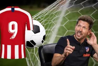 Diego Simeone parece haber encontrado su ansiada solución al nueve que tanto busca
