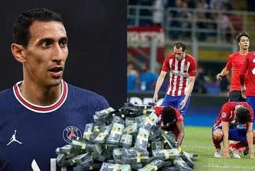 Diego Simeone pidió por Ángel Di María para tenerlo como refuerzo pero el argentino eligió volver a Benfica por esta suma