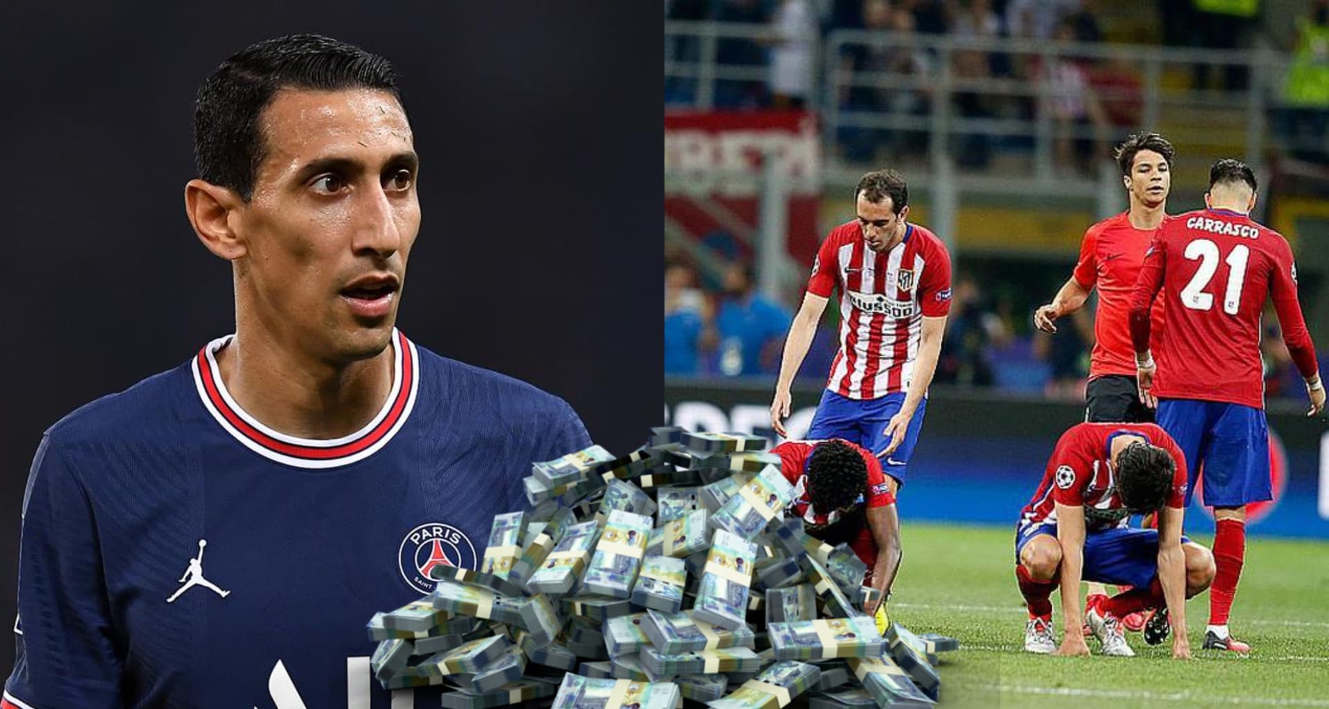 Diego Simeone pidió por Ángel Di María para tenerlo como refuerzo pero el argentino eligió volver a Benfica por esta suma