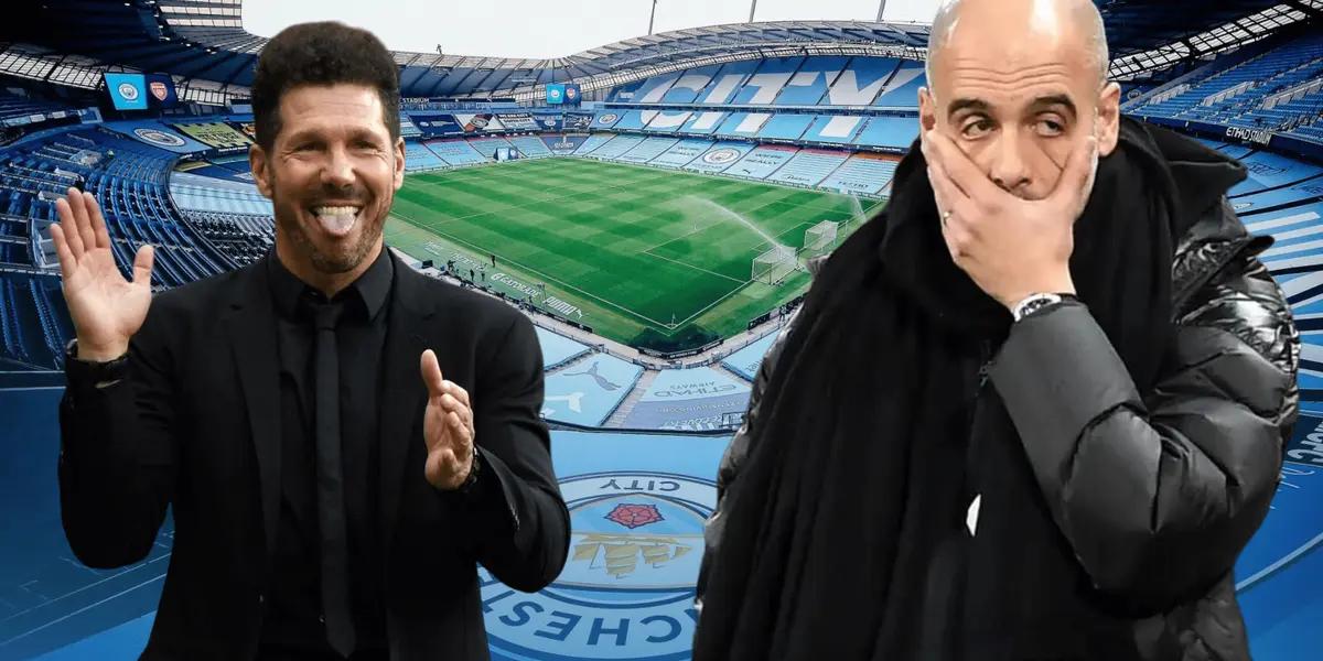 Diego Simeone pidió expresamente que se quede y no vaya a Manchester City pero ahora no tiene equipo para jugar