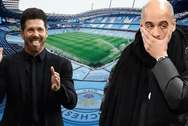 Diego Simeone pidió expresamente que se quede y no vaya a Manchester City pero ahora no tiene equipo para jugar