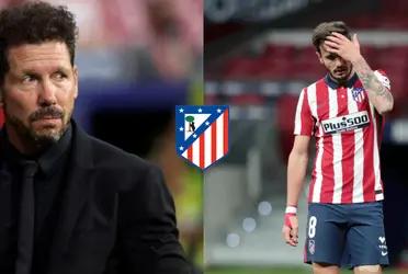 Diego Simeone pidió por su retorno de Chelsea y ahora tomó está decisión con respecto al futuro de Saúl Iñiguez