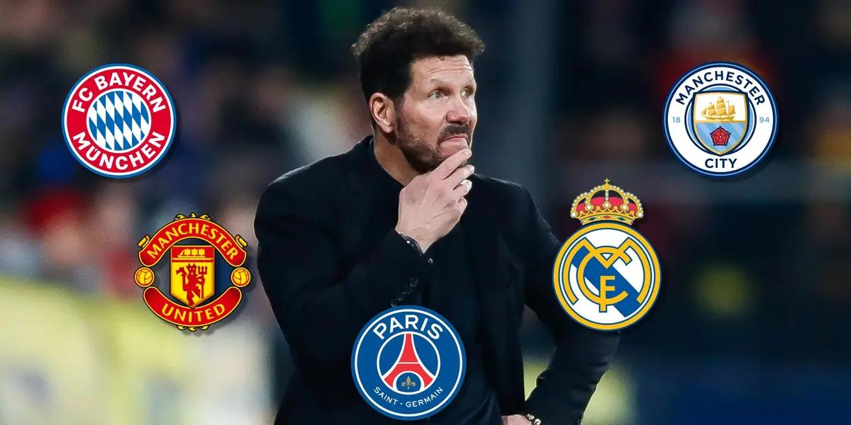 Diego Simeone podría perder a una de las joyas con más talento tras el interés confirmado de un equipo gigante de Europa