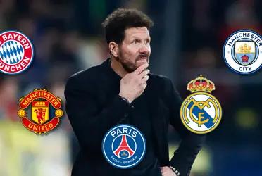 Diego Simeone podría perder a una de las joyas con más talento tras el interés confirmado de un equipo gigante de Europa