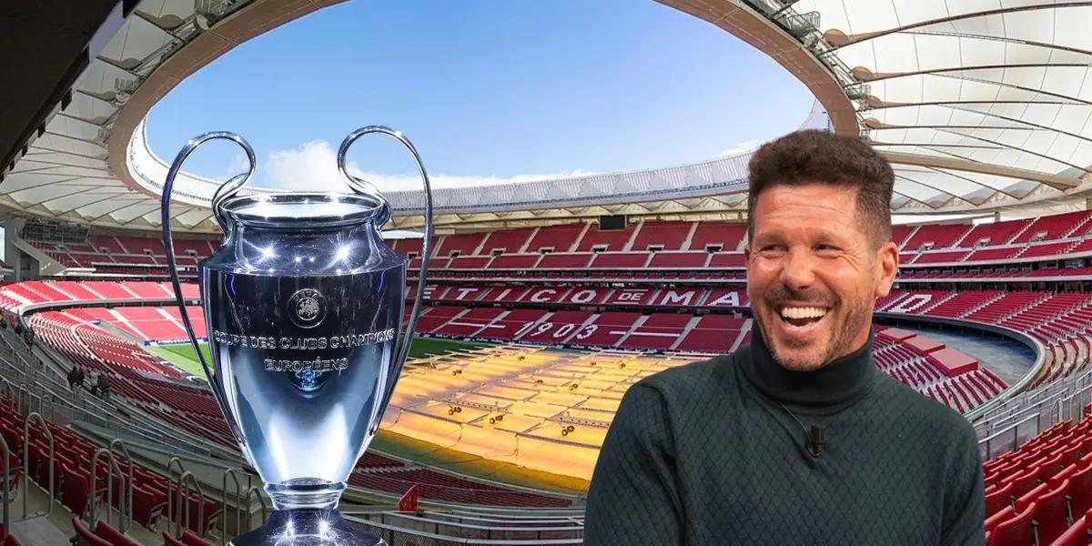 Diego Simeone pondrá lo mejor que tiene a disposición para ir en busca del segundo triunfo al hilo en el certamen continental