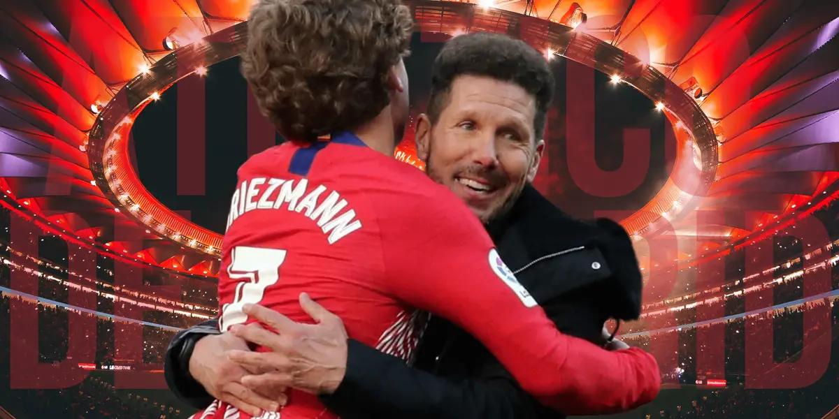 Diego Simeone quiere a un delantero de área que lo tiene encantado para unirlo en ataque con Antoine Griezmann