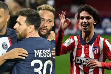 Diego Simeone quiere a un jugar de PSG que podría llegar como intercambio por Joao Felix