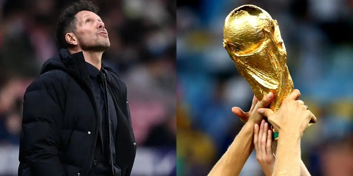 Diego Simeone quiere a un volante central de jerarquía y ya tiene al primer apuntado