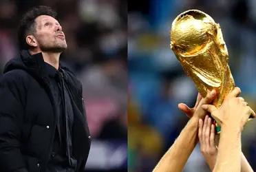 Diego Simeone quiere a un volante central de jerarquía y ya tiene al primer apuntado