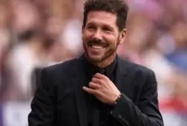 Diego Simeone recibe buenas noticias que afectarán la serie frente al Chelsea.