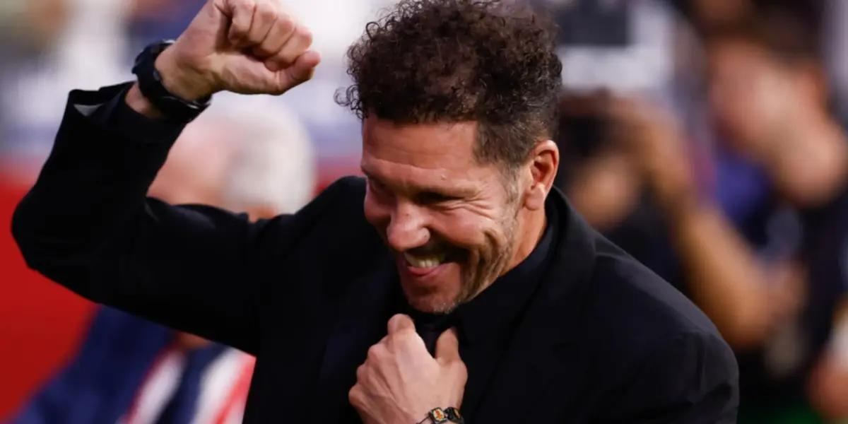 Diego Simeone recibió una muy buena noticia de cara a la vuelta contra Borussia Dortmund