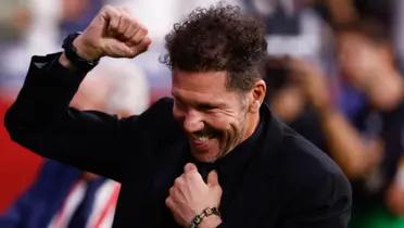 Diego Simeone recibió una muy buena noticia de cara a la vuelta contra Borussia Dortmund