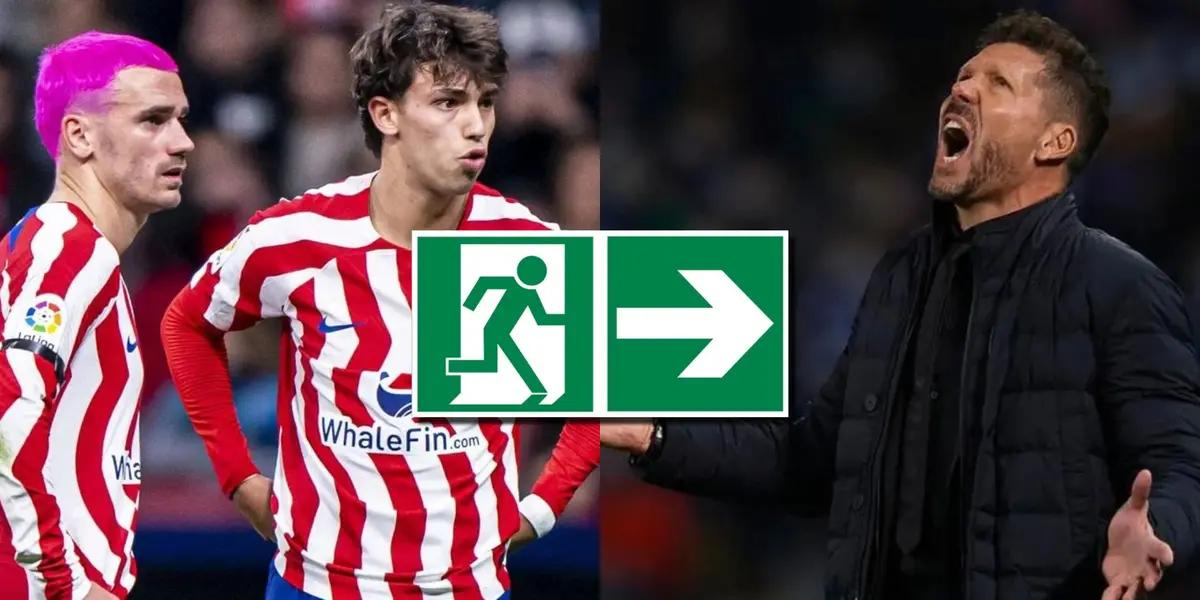 Diego Simeone recupera a un jugador clave por un puesto donde no tiene opciones pero no lo quiere ni ver y Atlético de Madrid negocia su futuro