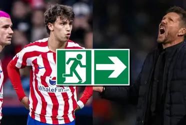 Diego Simeone recupera a un jugador clave por un puesto donde no tiene opciones pero no lo quiere ni ver y Atlético de Madrid negocia su futuro