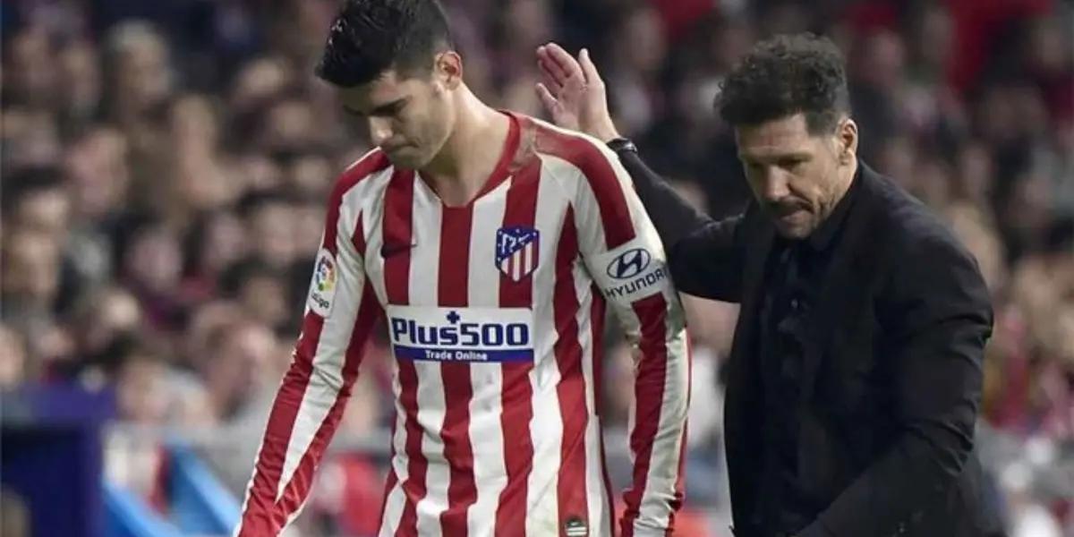 Diego Simeone redobló la apuesta y le pidió un poco más a uno de los goleadores de la noche