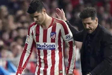 Diego Simeone redobló la apuesta y le pidió un poco más a uno de los goleadores de la noche