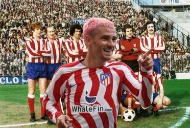 Diego Simeone sabe que Antoine Griezmann es un jugador clave para su equipo y ahora el francés esta a un paso de meterse en la historia grande del Atlético Madrid.