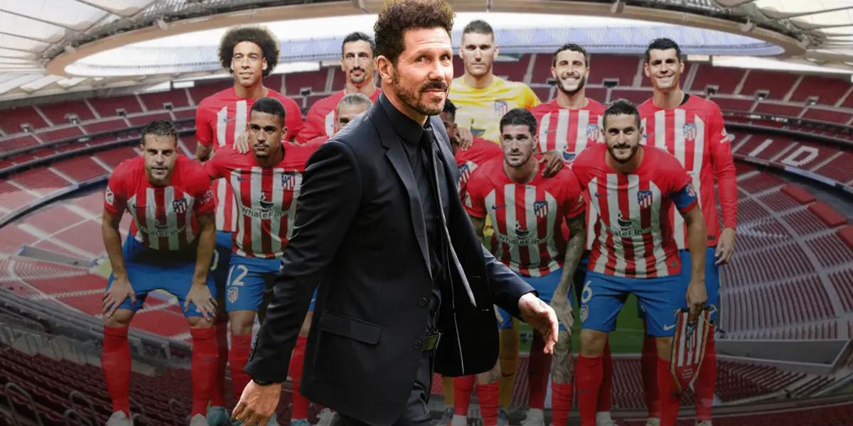 Diego Simeone saca conclusiones positivas de su primera prueba amistosa de la temporada