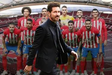 Diego Simeone saca conclusiones positivas de su primera prueba amistosa de la temporada