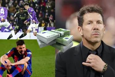 Diego Simeone se cansó del ninguneó de Jordi Alba y va por un jugador que brilla con 17 años