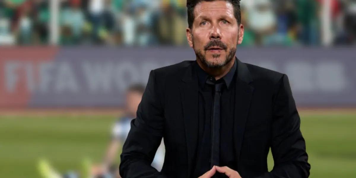 Diego Simeone se encuentra preocupado por las secuelas que dejó la fecha FIFA en uno de sus jugadores vitales.