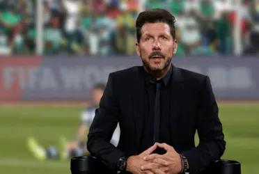 Diego Simeone se encuentra preocupado por las secuelas que dejó la fecha FIFA en uno de sus jugadores vitales.