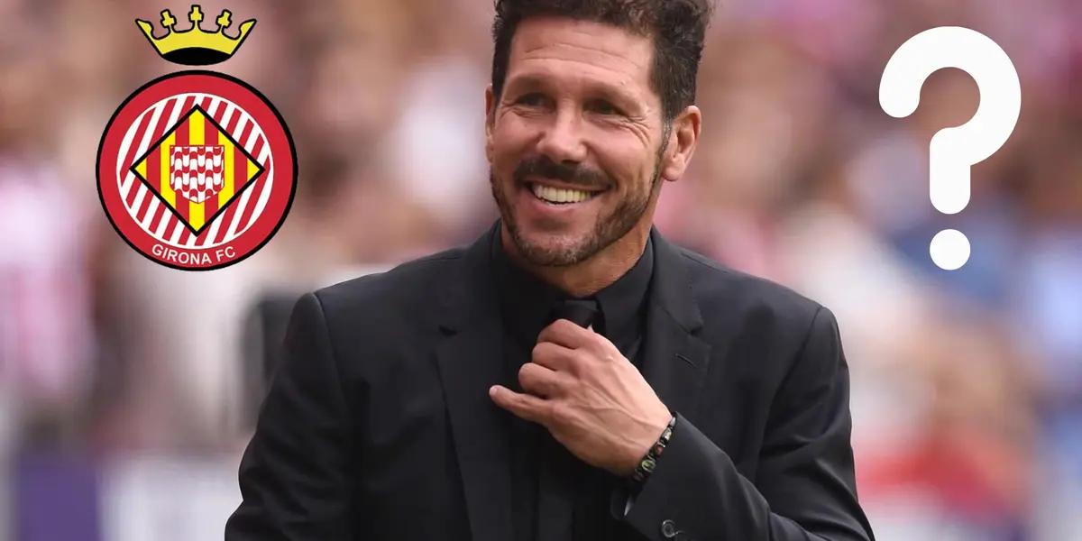 Diego Simeone se fue feliz por la victoria y por un un jugador que fue el mejor en silencio