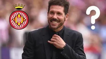 Diego Simeone se fue feliz por la victoria y por un un jugador que fue el mejor en silencio