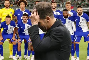 Diego Simeone se fue preocupado por un motivo particular tras el empate de Atlético de Madrid