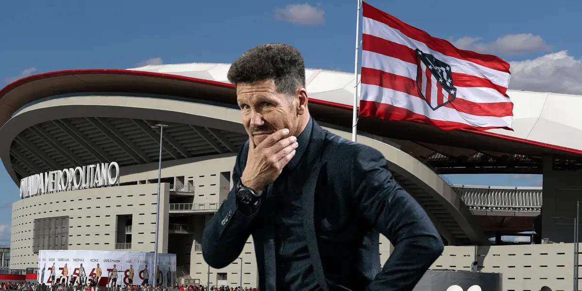Diego Simeone se opone totalmente a la salida de este jugador.