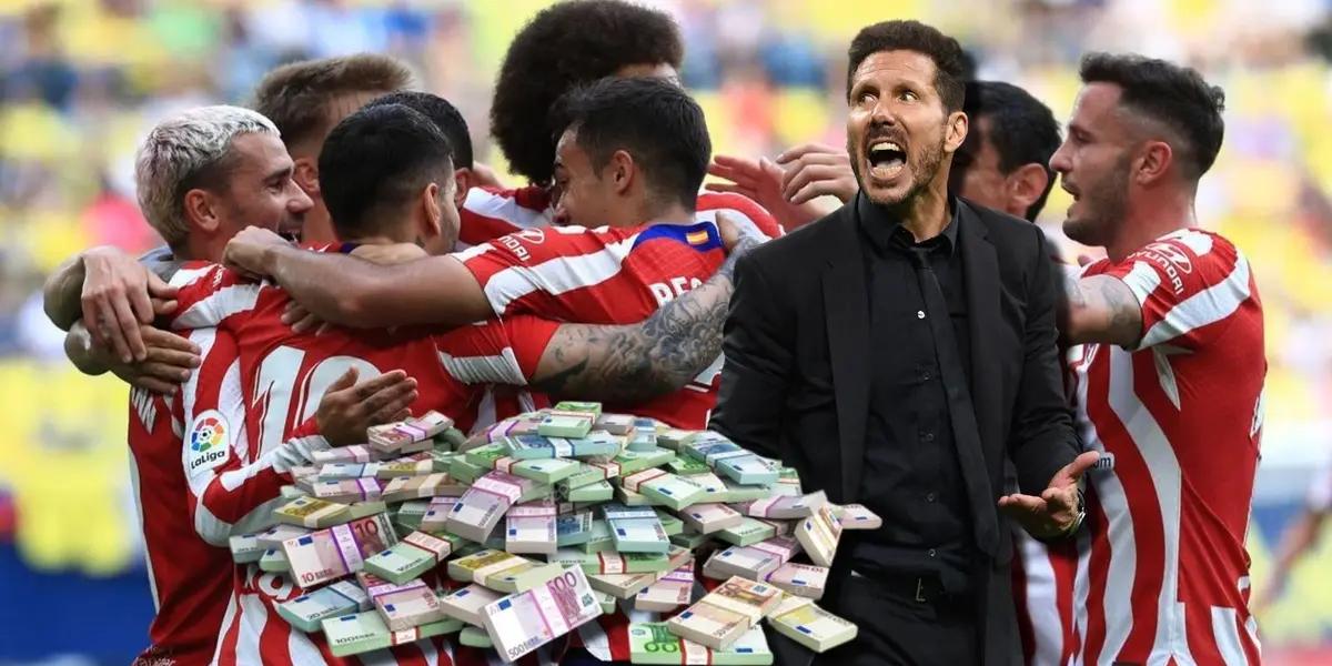 Diego Simeone se quedará en el Atlético de Madrid hasta el 2027 y ya hay un jugador que se plantea para llegar al club