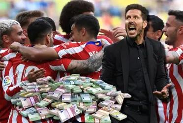 Diego Simeone se quedará en el Atlético de Madrid hasta el 2027 y ya hay un jugador que se plantea para llegar al club