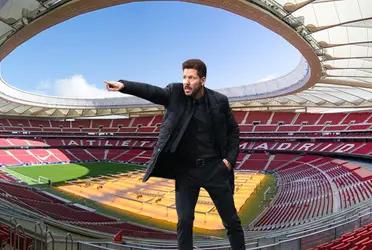 Diego Simeone sigue los pasos de una joya para que sea su mediocentro en la segunda parte del año