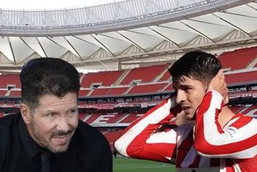 Diego Simeone sorprende a todos con el once inicial al no utilizar una referencia en el ataque para enfrentar al Submarino Amarillo