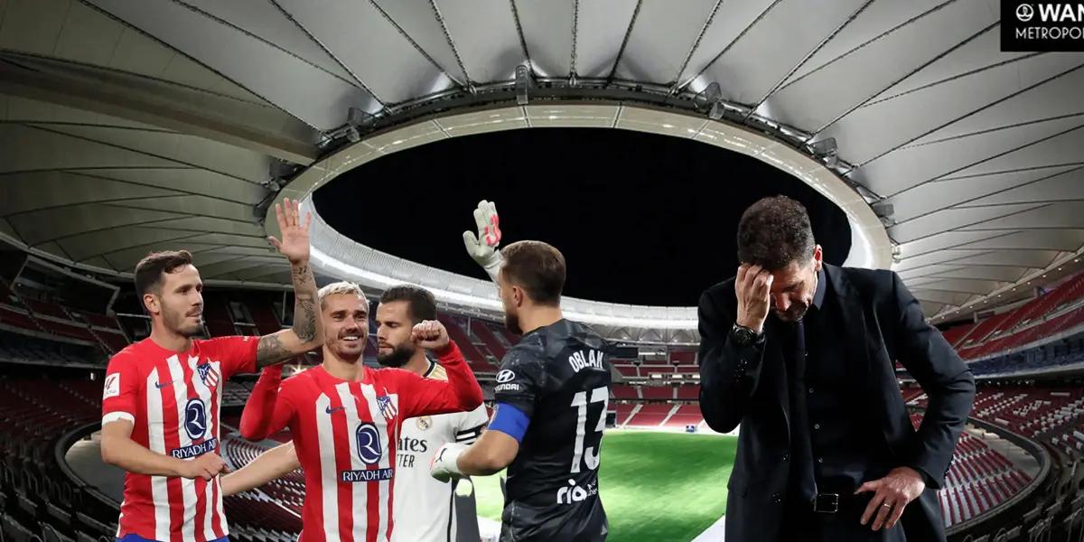 Diego Simeone no para de sumar dolores de cabeza y preocupaciones entre lesiones y posibles partidas en el mercado de pases