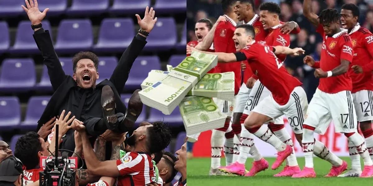 Diego Simeone tendría en carpeta a un defensor de Manchester United para reforzar la zona defensiva el próximo año