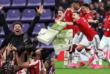 Diego Simeone tendría en carpeta a un defensor de Manchester United para reforzar la zona defensiva el próximo año