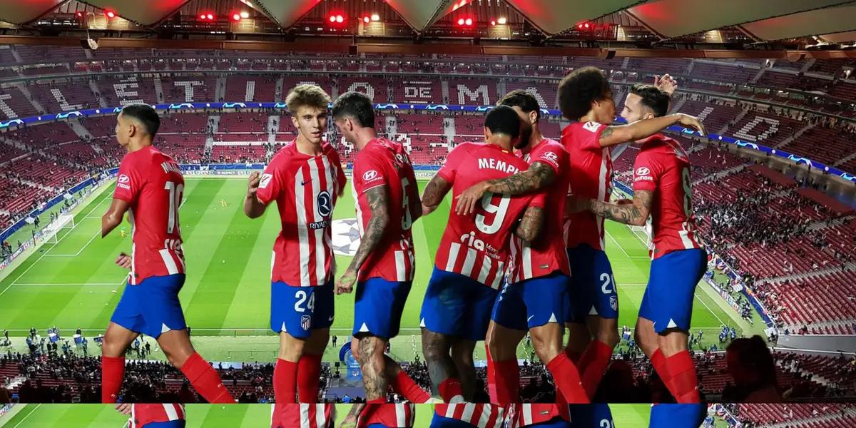 Diego Simeone tiene en mente un posible equipo pata lograr el boleto a octavos de final en esta misma jornada