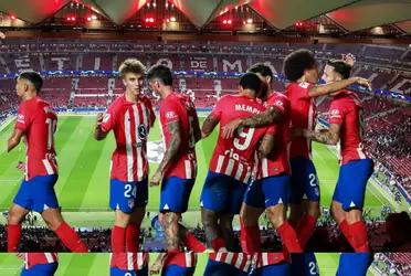 Diego Simeone tiene en mente un posible equipo pata lograr el boleto a octavos de final en esta misma jornada