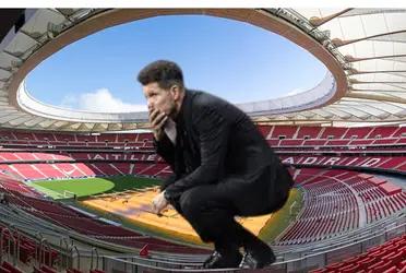 Diego Simeone tiene un motivo para no estar tranquilo luego del parate por fecha FIFA