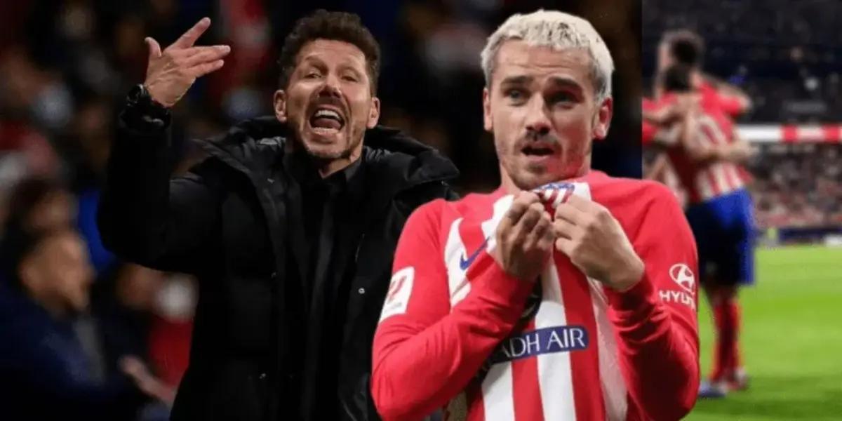 Diego Simeone tiene a un nuevo jugador intocable en el Atlético de Madrid, y ya no es Antoine Griezmann