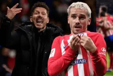 Diego Simeone tiene a un nuevo jugador intocable en el Atlético de Madrid, y ya no es Antoine Griezmann